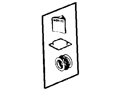 Mopar 4886352AA Seal-Steering Gear Thrust BEARIN