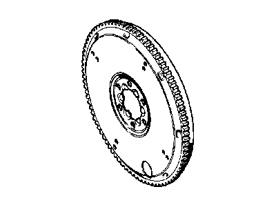 Mopar 4736448AA FLEXPLATE-Drive Plate