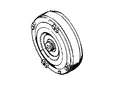 Dodge Nitro Torque Converter - 5093944AB