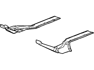 Mopar 55275764AF Support-UNDERBODY Hold Down