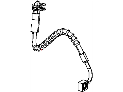 2013 Ram C/V Brake Line - 4683996AK