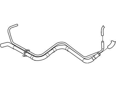 Mopar 52128699AC Tube-Fuel Vapor RECIRCULATION