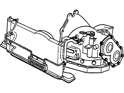 Mopar 4796282AB Fitting-Cooler Mount