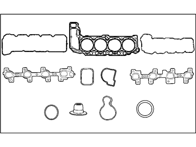 Mopar 5135797AA Gasket Kit-Engine Upper