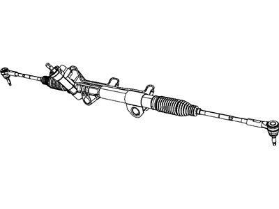 Mopar R5366383AJ Rack And Pinion Gear