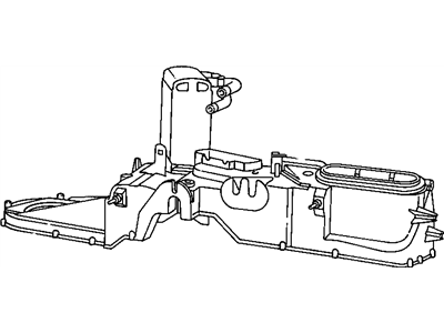 Dodge Ram 3500 Evaporator - 5012534AA