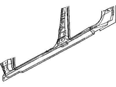 Mopar 5017056AD SILL-Body Side