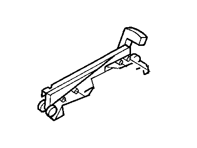 Mopar 5018895AA RISER-Dump