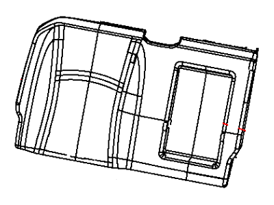 Mopar 5NA78LU7AA HEADREST-Rear