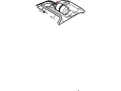 Mopar 4865355AC Fuel Tank