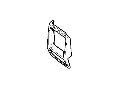 Mopar 55055137 Bezel-HEADLAMP