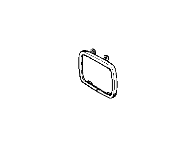 Mopar 4897198AA Retainer Headlamp Bulb