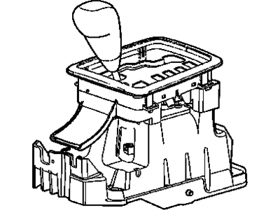 Mopar 4779398AC Knob-GEARSHIFT