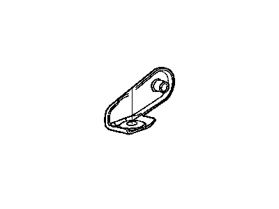 Mopar 4680555AA Seat Belt Bracket