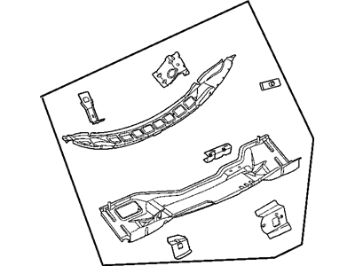 Mopar 4814742AC COWL Panel-COWL And PLENUM