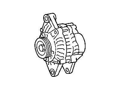 Dodge Avenger Alternator - 4661998