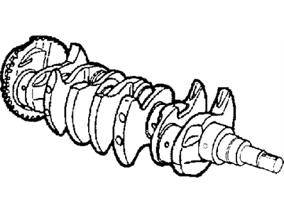 Dodge Stratus Crankshaft - 68002690AA