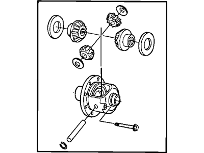 2014 Ram 3500 Differential - 68217870AA