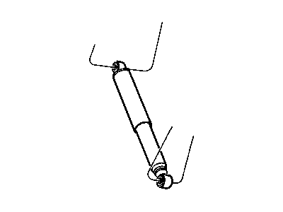 2005 Dodge Ram 1500 Shock Absorber - 52110213AB