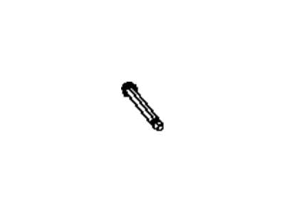 Mopar 68024406AA Bolt-SHACKLE