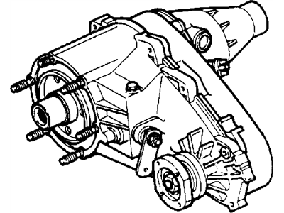 Mopar 52099421AD Transfer Case