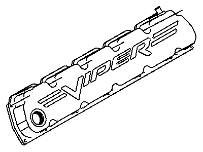 Mopar 5037155AE Cover-Cylinder Head