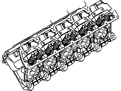 Dodge Viper Cylinder Head - 5037064AC
