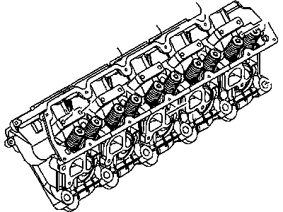 Mopar 5037064AC Head-Cylinder