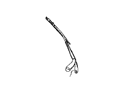 Mopar 55077090AC Blade-WIPER