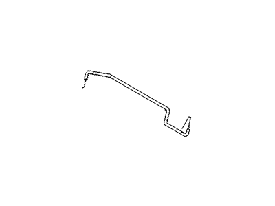 Mopar 55256333 Link Outside Handle To Lat