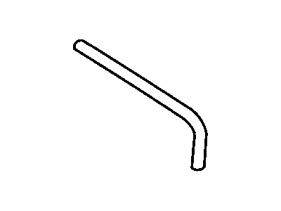 Mopar 52010173AB Hose-Brake Booster