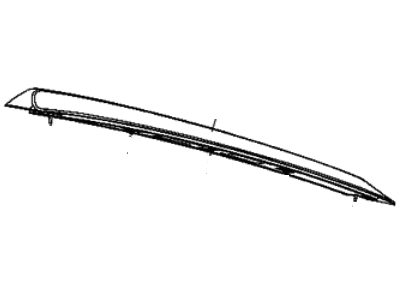 2015 Dodge Challenger Spoiler - 5MJ17TZZAC