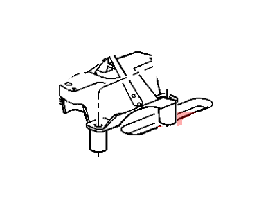 Mopar 4668870AC Transmission Shifter