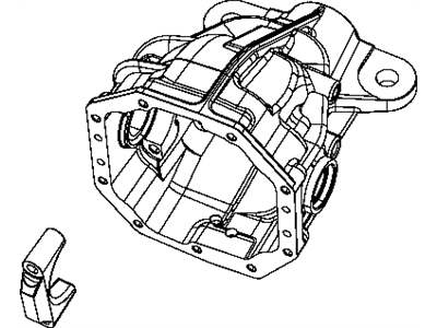 Mopar 68046922AA Housing-Axle