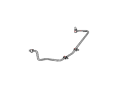 Mopar 52122130AB Line-Brake