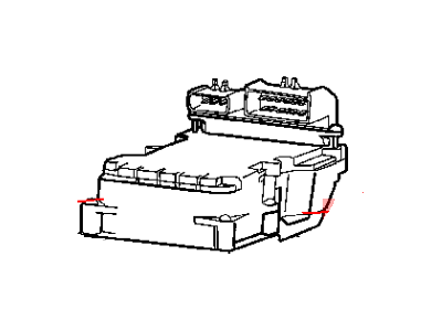 Mopar 5114536AC Abs Control Module