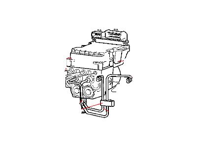 Mopar 52121407AC Anti-Lock Brake Control Module