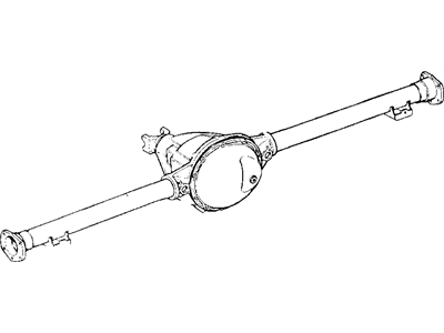 Mopar 5018267AC Axle-Service Rear