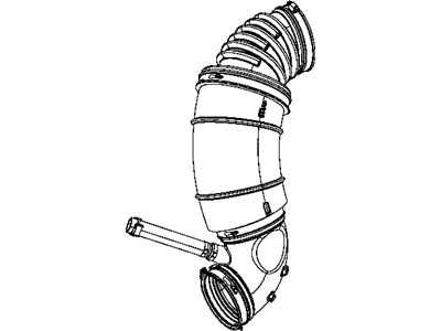 Mopar 53032944AE Clean Air Duct