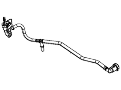 Mopar 68194884AC Hose-PURGE