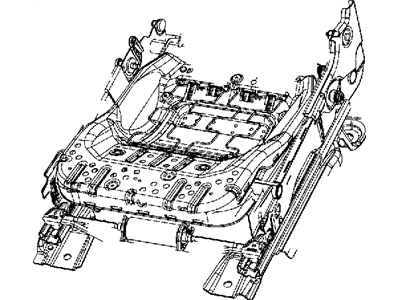 Mopar 68024740AA Motor-Power Seat