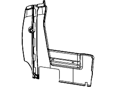 Mopar 68024950AA Panel-Seat Back