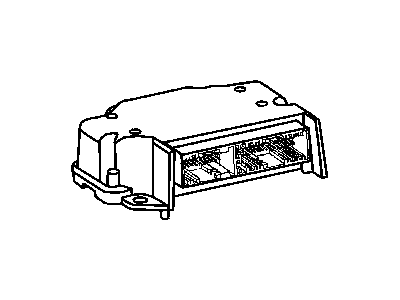 2005 Dodge Ram 1500 Air Bag Control Module - 56043701AG