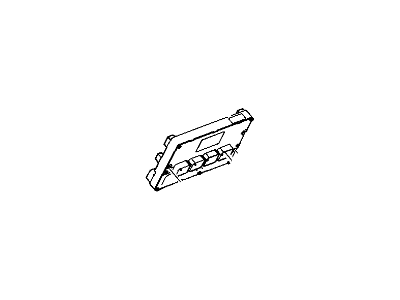 Mopar 5150247AD Electrical Powertrain Control Module