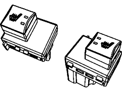 Mopar 56040639AE Switch-Heated Seat