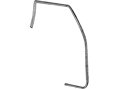 Mopar 55023781 WEATHERSTRIP-Assembly-Front Door