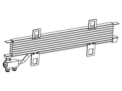 2013 Dodge Dart Oil Cooler - 52014972AA