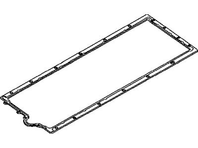 Mopar 5037163AD Gasket-Oil Pan