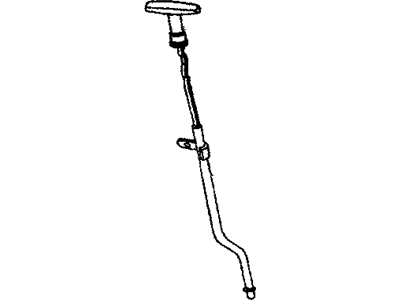 Mopar 5037410AC Tube-Engine Oil Indicator