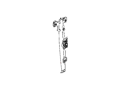 Mopar 55396482AD Rear Door Window Regulator